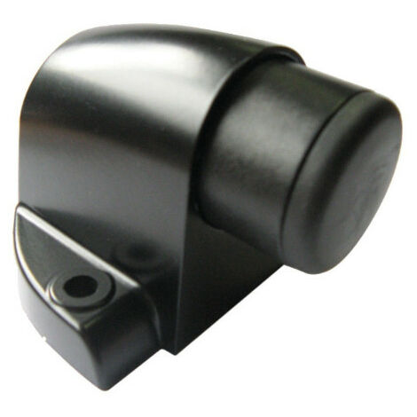 Butée à ressort seul pour porte lourde - ASSA ABLOY VACHETTE                                Noir                                  A visser