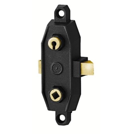 Serrure monopoint clé à gorge GOLLOT 7500 - METALUX Droite 25 68 160