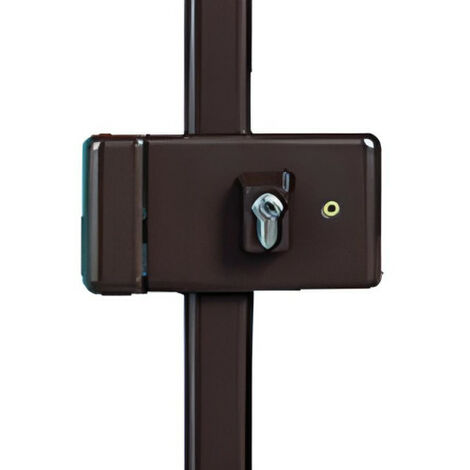 Serrure 3 points horizontale à fouillot pour cylindre européen SL8800 - ASSA ABLOY VACHETTE Droite                                                                           96  142 (1/5)
