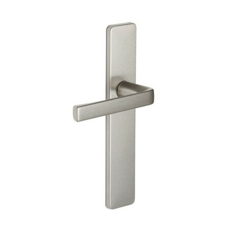 Ensemble de poignées de porte sur plaque KAZA - ASSA ABLOY BEZAULT                                Blanc                      70                                        Clé I saillie reduit