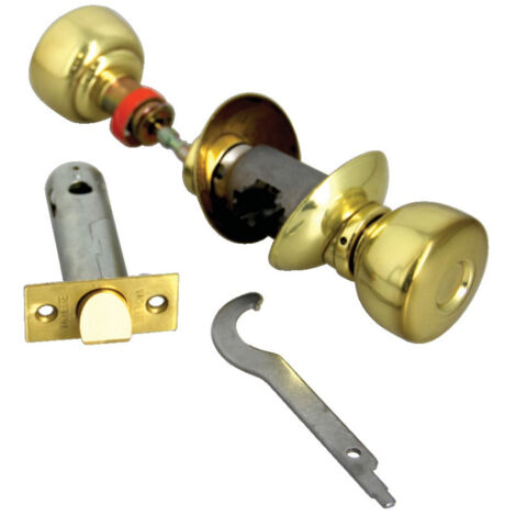 Serrure tubulaire V6100 - ASSA ABLOY VACHETTE Standard Laiton