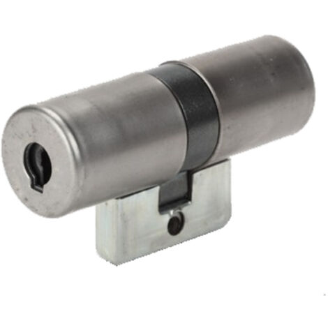 Bricard – Cylindre de serrure monobloc BLOCTOUT double entrée 33,5x33,5mm – Acier – 3 clés – Protection avancée contre effraction (1/5)