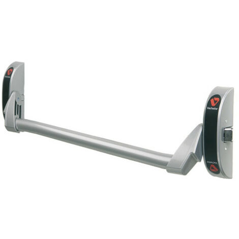 Serrure antipanique 1 pêne latéral VACHETTE Série 6810 PREMIUM BM Gris     Horizontale                             Gris