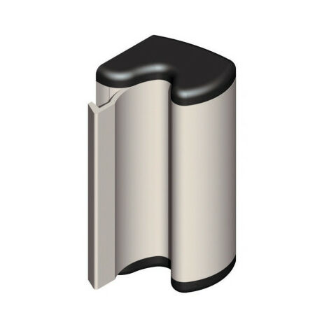 La Croisee Ds – Fermeture sorgho 92 mm pour porte coulissante aluminium – Installation rapide sans usinage – Poignée intuitive – 6126007