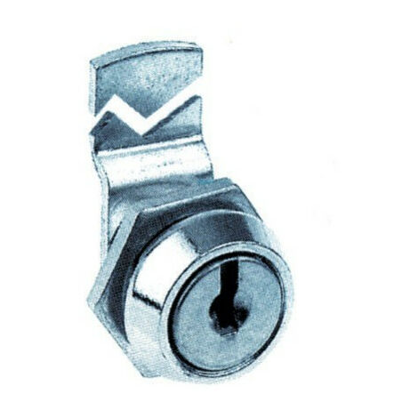 Serrure à came batteuse 1160 Argent 12   Varié                                                                                                      0 à 6 mm
