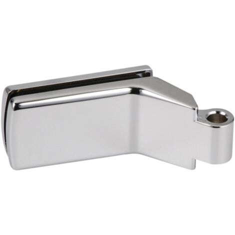 Assa Abloy – Charnière pour meuble 35mm – Chromé brillant – Pour porte verre épaisseur 8 à 10 mm – Montage sur encoche 6200 EF