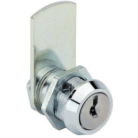 Serrure à came batteuse - RONIS 911B Argent 19   Varié                                                                                                      0 à 14 mm