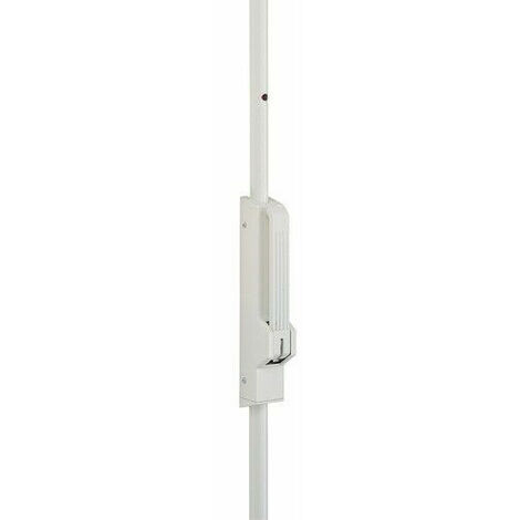 Vachette – Crémone pompier basculant ST740PB – Hauteur 2700mm – Axe fouillot 1050mm – Joint antibruit – Gabarits sécables intégrés