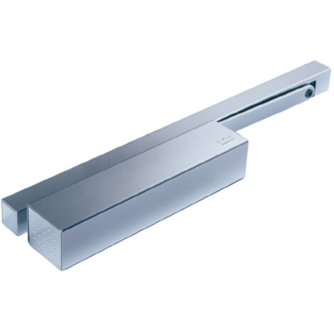 Corps seul pour ferme-porte TS93B "Spécial Ventouse" - DORMAKABA                                Argent
