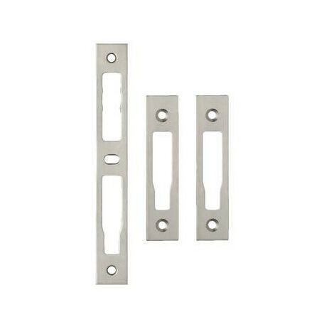 Jeu de 3 gâches 4602 pour menuiserie métallique - METALUX (1/2)