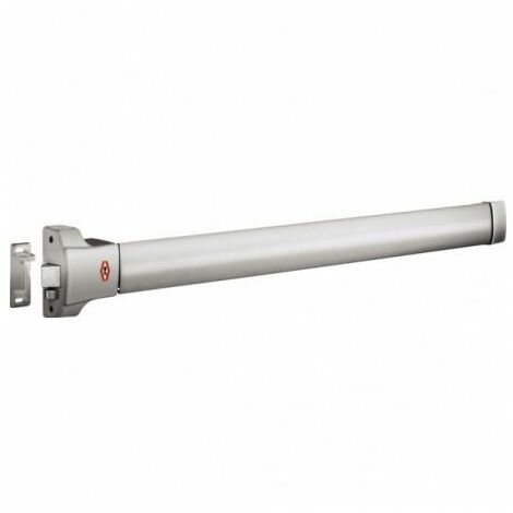 JPM – Serrure anti-panique Push Bar 90 à 1 point – Norme EN1125 – Installation en applique – Résistance à la corrosion 240h – Pour portes jusqu'à 2361mm
