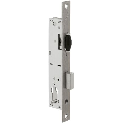 Serrure à larder à rouleau pour profil étroit type MTX 880 en coffre de 36mm - METALUX-DOM