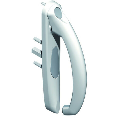 Poignée intérieure pour porte-fenêtre SEDUCTION 20° - CROISEE DS Gauche                               Blanc 9010                                Brillant                30