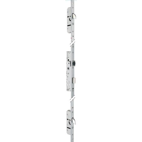 Stremler – Serrure électrique 3 points TF3 à relevage 41mm – Pêne dormant et 1/2 tour perroquet – Pour bois dur – Entraxe 26mm