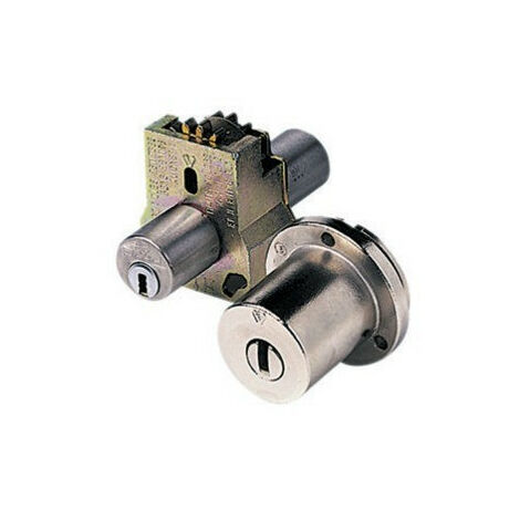 Bloc cylindre 88 pour SECURIBLOC 7 et 8000 Argent 38 à 42 mm               N/A                                            38 à 42 mm                          Ancien modèle
