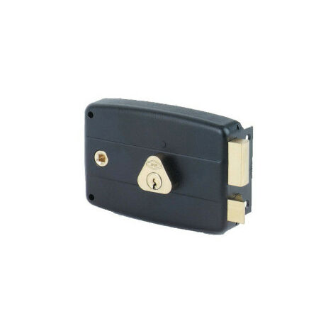 Serrure de sureté horizontale à fouillot CISA - NORMBAU Droite  Horizontale           60                                        60              A Fouillot          96  140