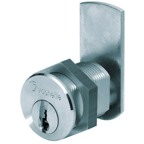 Serrure à came batteuse V5 5166 - ASSA ABLOY VACHETTE Laitonnée (1/2)