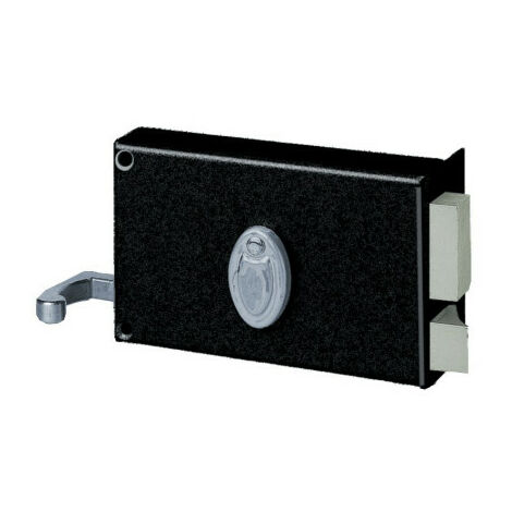 Serrure 4 gorges horizontale tirage - METALUX Droite  Horizontal                                                               A Tirage          85  139 (1/3)