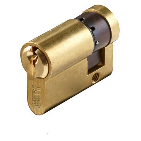 Demi-cylindre 5G CITY laiton Jaune/Doré                N/A                                10 mm  40 mm                Laiton                                              Demi-cylindre