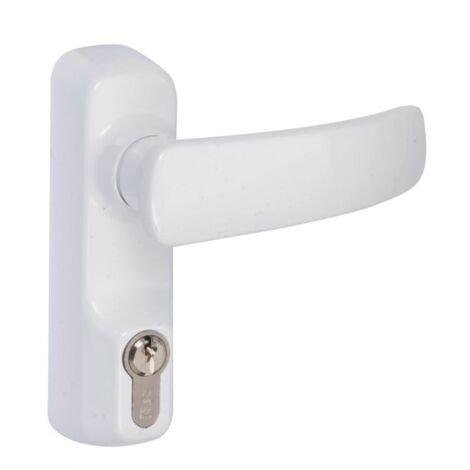 Module béquille et cylindre pour portes de chambre – Antivandalisme – Compatible barre coupe-feu – 94011004T