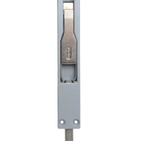 Verrou titan 24 - 140mm - Longueur : 140 - Teinte : Argent G6 - Aspect : Satiné - FAPIM