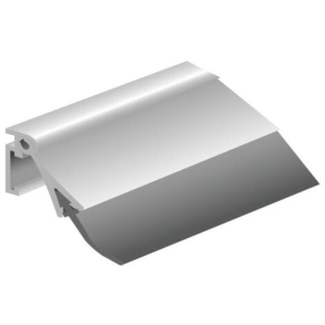 Plinthe automatique PORT-O-MAT 2 Argent 830