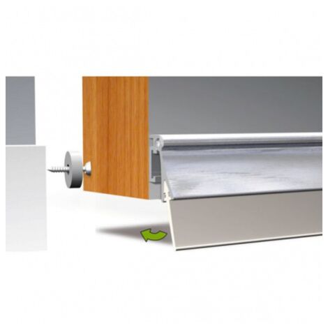 Plinthe automatique PORT-O-MAT 2 Argent 830
