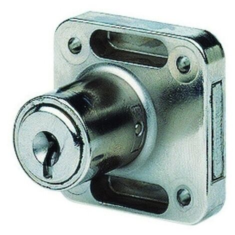 Serrure à paillettes série 4464 - ASSA ABLOY VACHETTE Gauche Varié 20 Nickelé 40 (1/4)