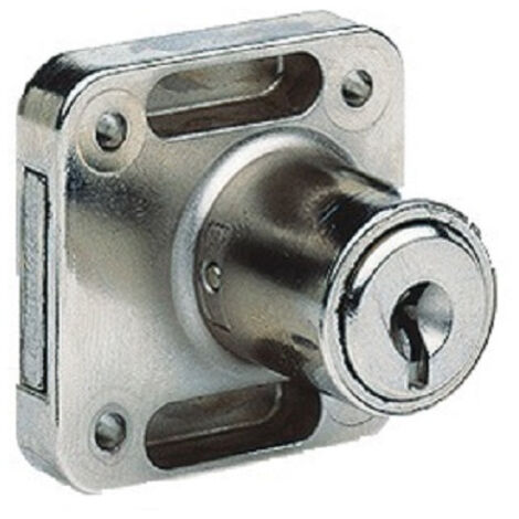 Serrure à paillettes série 4464 - ASSA ABLOY VACHETTE Droite Sur numéro R118                                        20                      Nickelé                40