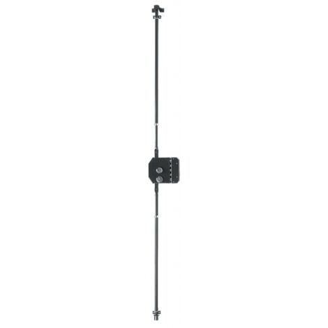 Iseo City – Serrure multipoint en applique à fouillot marron – 3 points de verrouillage – Compatible porte jusqu'à 50mm d'épaisseur – Entraxe 61mm (1/5)
