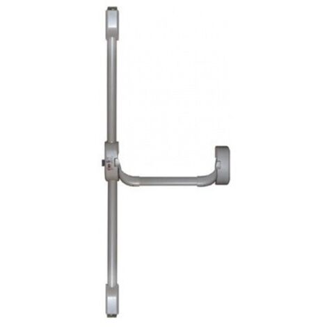 Serrure coupe-feu Idea ISEO 3 points latéraux - Gris - 9416113334A