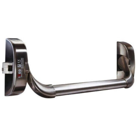 Serrure antipanique monopoint IDEA INOX Argent