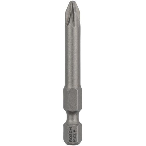 Bosch 25x embouts de vissage extra-durs, PZ 2, 49 mm - 2607002506