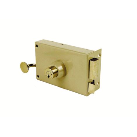 Serrure de sureté VEGA horizontale à tirage - JPM Droite Sur numéro BY0347                                                                            88  140 (1/2)