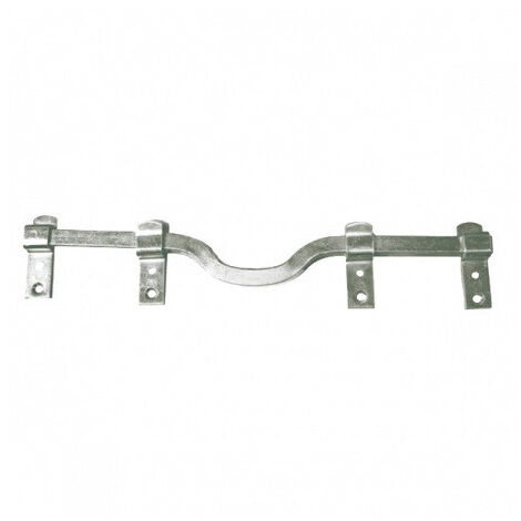 Barre anti-effraction pour volets 4 points TORBEL Argent 440                                                                 Bichromaté