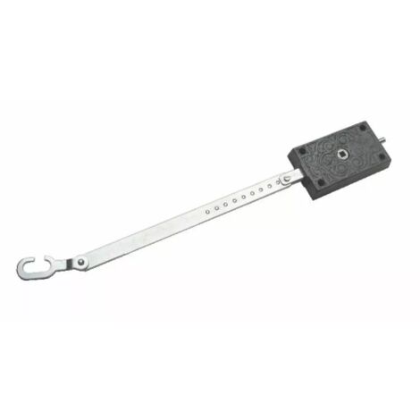 Boîtier chaînette en fonte pour bouton de porte - TORBEL 13 mm Noir 59