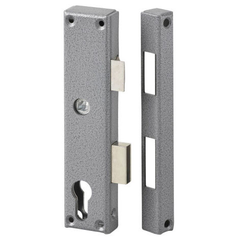 Serrure monopoint en applique Série 11 - METALUX Gauche                                                     70        Métallisé    A Fouillot        Avec  180  40                    23,5 (1/3)