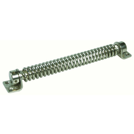 Ferme-porte à ressort 280 mm – Charge maximale 60 kg – Inox résistant à la corrosion – Norme de fermeture 1154 – Ibfm