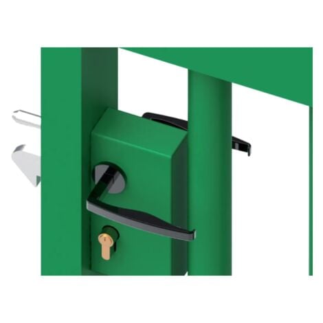 Béquille double 447 pour porte métallique - IBFM