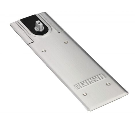 Plaque de recouvrement pour pivot de sol TS 500 NV - GEZE                            130    Jaune/Doré                                Laiton              105  299