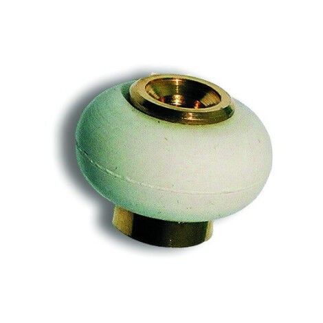 Butoir de sol standard zamak  22                                                                 Laiton doré  A visser            22