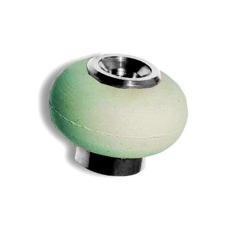 Butoir de sol standard zamak  22                                                                 Laiton doré  A visser            22