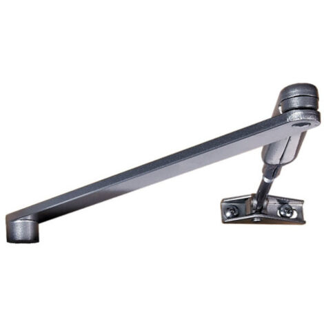 Bras standard pour ferme porte GR 150 / 200 / 300 - GROOM                                Argent                                              37