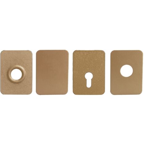 Contre-plaque pour verrou CAVITH - ISEO                                          29                      Bronze              96  68