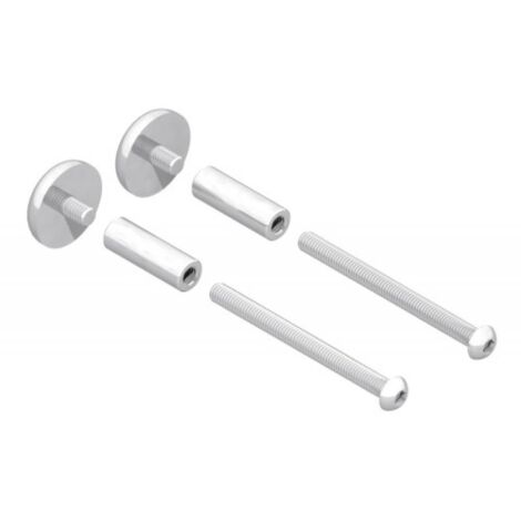 Kit de fixation pour poignée double DIVA XIV - CROISEE DS (1/2)