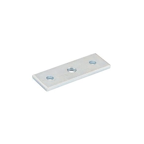 Hettich – Platine de fixation M8 zinguée 20 mm – Acier résistant à la corrosion – Fixations pour tiroir – 60 pièces