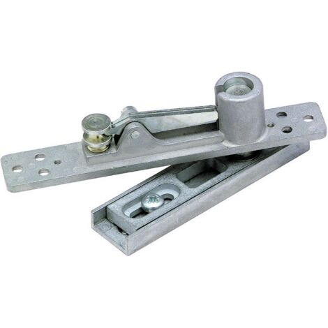 Dormakaba – Pivot de porte supérieur 8062 pour double action acier/bois/aluminium – Compatible avec pivots BTS – Installation simplifiée et ajustement précis