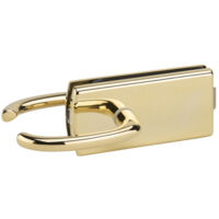 Serrure de milieu Stremler Lagune 4301 4301.40.0 Doré poli double béquille 8–10 mm