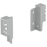 Raccord pour paroi arrière - HETTICH Argent 218