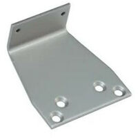 Equerre de fixation pour bras parallèle de ferme-porte TS71 - DORMAKABA Argent